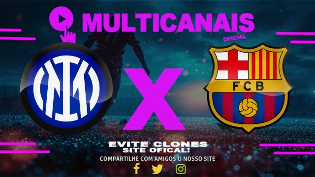 Assistir Internazionale x Barcelona AO VIVO Online 06/05/2025