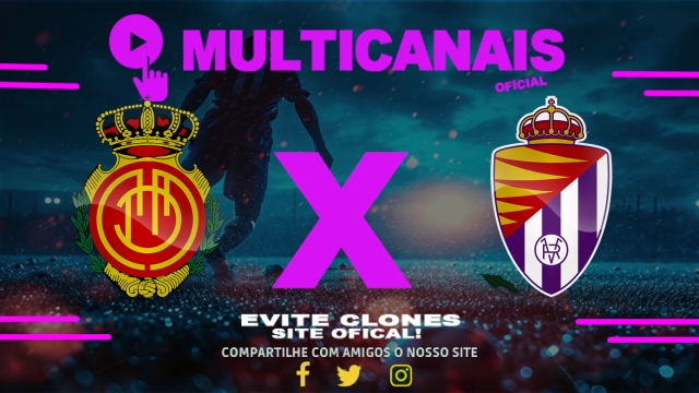 Assistir Mallorca x Valladolid AO VIVO Online 10/05/2025