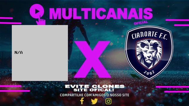 Assistir Monte Azul x Cianorte AO VIVO Online 10/05/2025