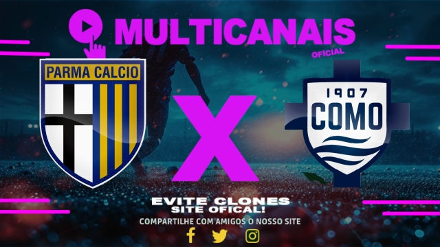 Assistir Parma x Como AO VIVO Online 03/05/2025