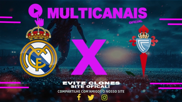 Assistir Real Madrid x Celta AO VIVO Online 04/05/2025