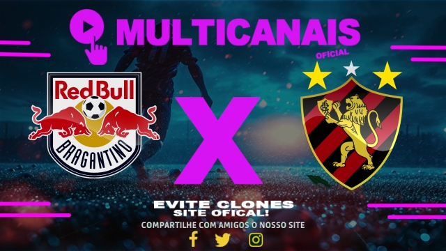 Assistir Red Bull Bragantino x Sport AO VIVO Online 04/05/2025