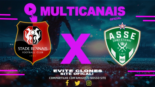 Assistir Reims x Saint-Étienne AO VIVO Online 10/05/2025
