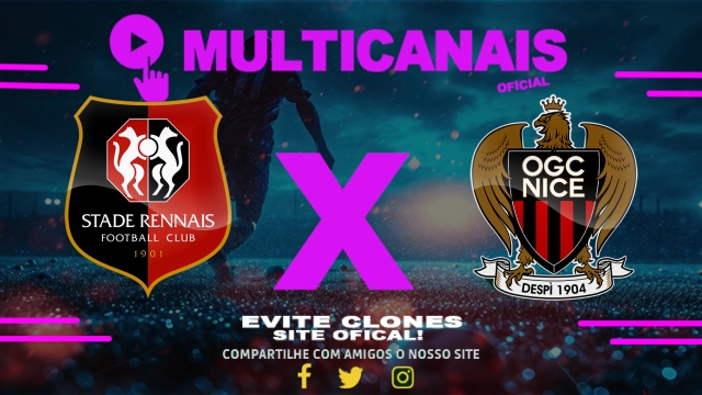 Assistir Rennes x Nice AO VIVO Online 10/05/2025
