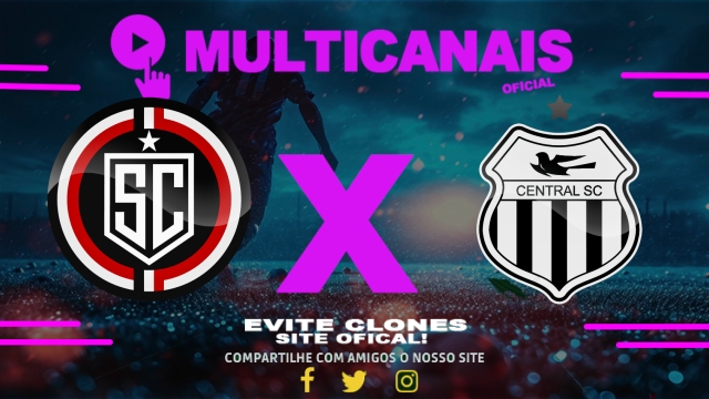 Assistir Santa Cruz-RN x Central-PE AO VIVO Online 10/05/2025